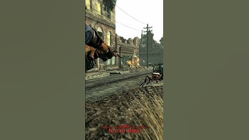 Who Knew Fire Ants Breathe Fire?!  #fallout #fallout3 #gaming #fireants