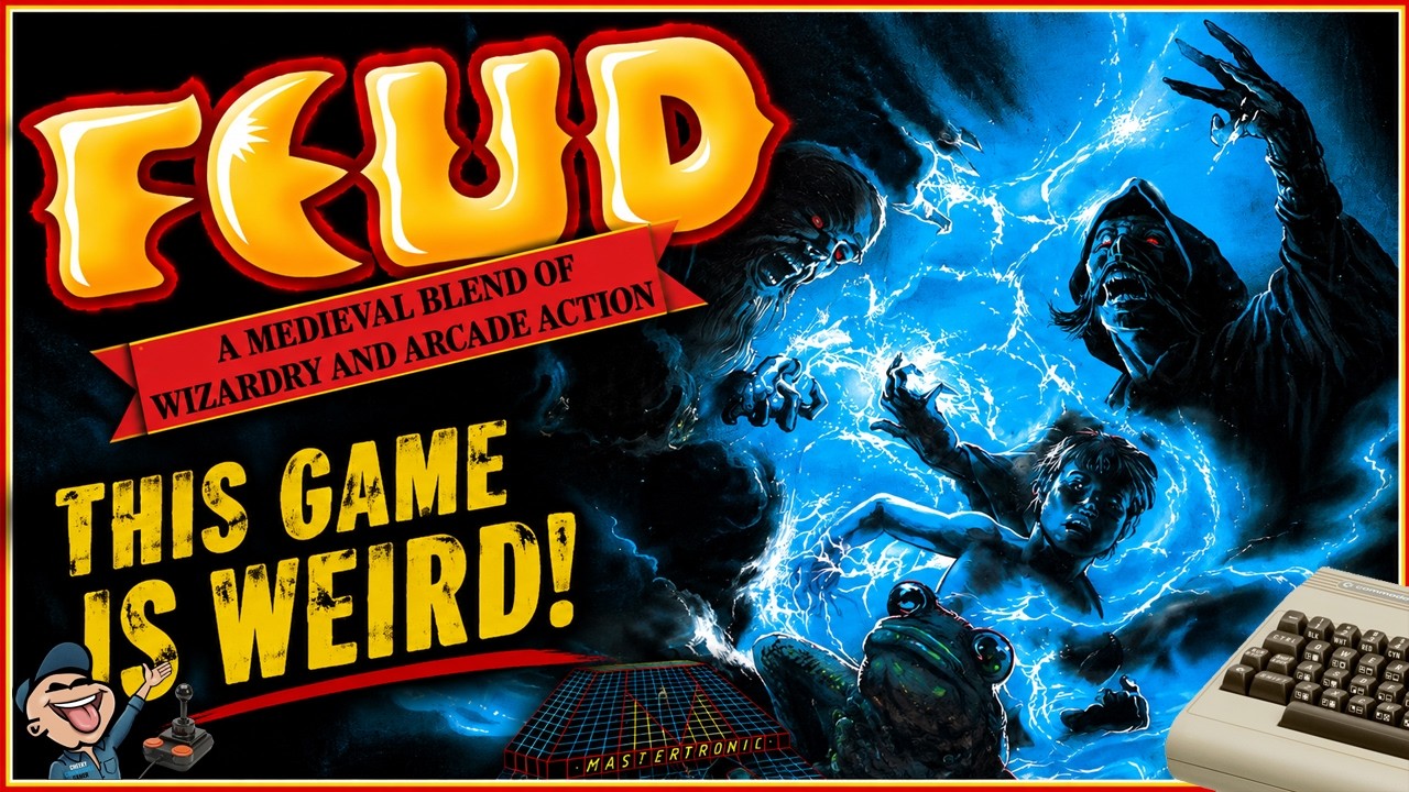 Feud – The C64 Game Where Two Wizards Fought with Herbs video thumbnail