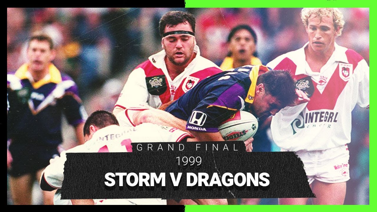 Storm v Dragons 1999 Grand Final Full Match Replay NRL