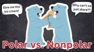 Polar And Nonpolar Covalent Bonds: Easy Explanation With Examples - Chemistry Basics