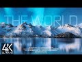 【4K】Drone Footage | The Beauty of PLANET EARTH in 3 ½ Cinematic Hours 2019 | 6 Continent Aerial Film