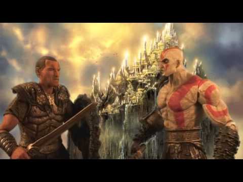 Kratos Vs Superman: Clash of Titans