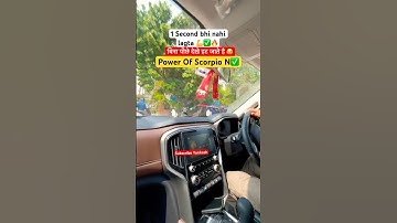 Power Of Scorpio N 💪🔥 #yunkesh #scorpion #1million #scoripio #tharroxx #scorpio #automobile