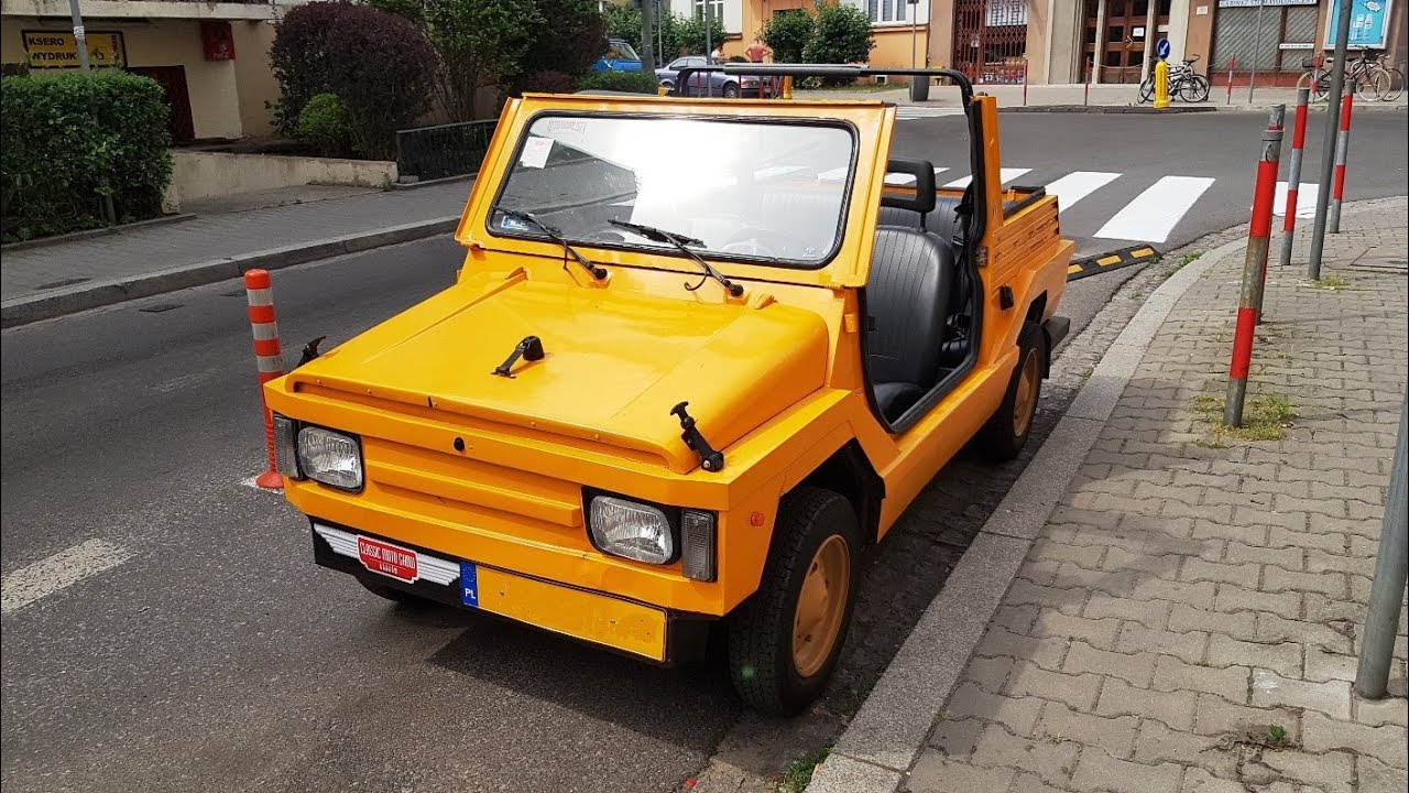Fiat 126 Moretti Minimaxi