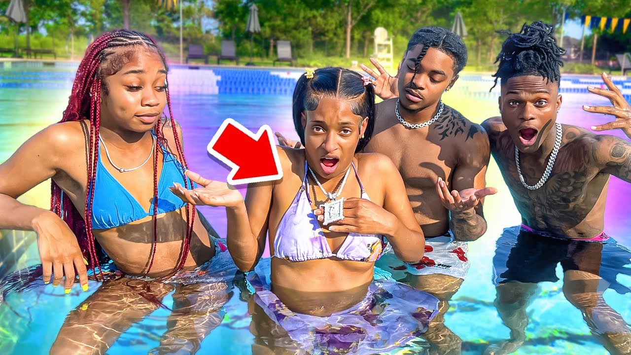 I LOST My $20,000 CHAIN Inside The POOL