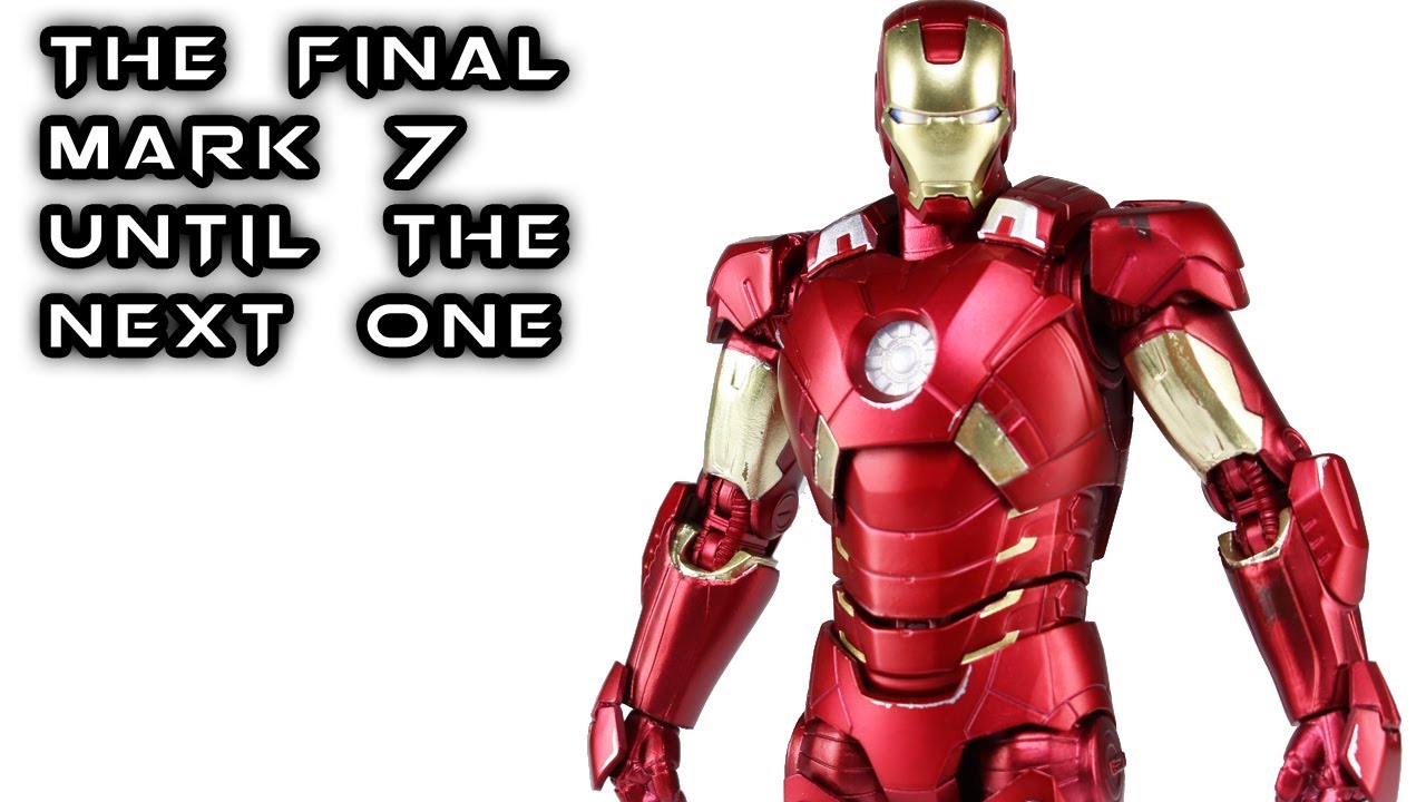 S.H. Figuarts IRON MAN Mark 7 VII Avengers Assemble Edition