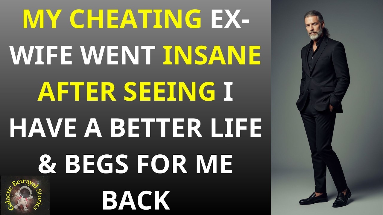 My Cheating Ex Wife Is Jealous Of My New Life & Begs For Me Back   Reddit Relationships