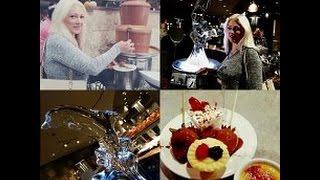 США/УЖИН С СОТРУДНИКАМИ, ЕДЕМ В КАЗИНО./МОРСКАЯ ЕДА И ШОКОЛАДНЫЙ ФОНТАН... США/УЖИН С СОТРУДНИКАМИ, ЕДЕМ В КАЗИНО./МОРСКАЯ ЕДА И ШОКОЛАДНЫЙ ФОНТАН...