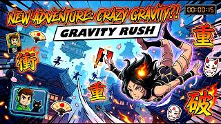 This Game Lets You FLY Instead of Walk... I'm Obsessed (Gravity Rush), Anime Game Of The Day!!