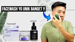 REVIEW SKINCARE COWOK: KOMBINASI TERBAIK SABUN PEMUTIH WAJAH & BADAN WITH MOISTURIZER + LEOLEO SERUM by Kevin Sinarli 689 views 5 months ago 7 minutes, 19 seconds