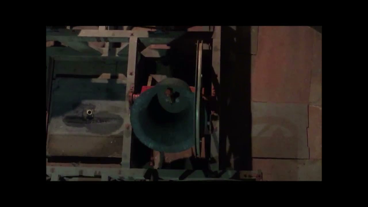 In the Belfry at Guildford Cathedral, Surrey