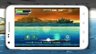 SUBMARINE Game Review Battle as Sea WWIII for Android screenshot 3