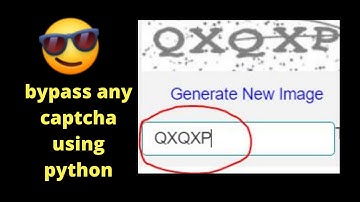 Bypass any captcha using python (watch now) 😎