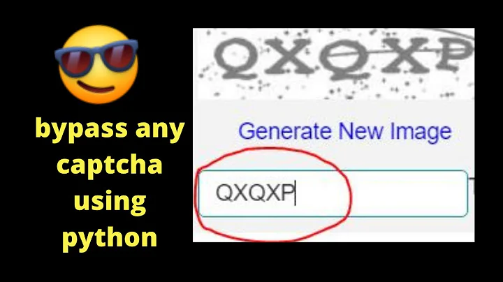 Bypass any captcha using python (watch now) 😎