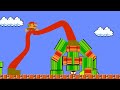 Mario Adventure vs Goomba Green Pipe Mech