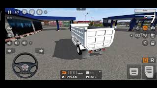 Share Mod Truck Hino Dump Putih Free And No Password | BUSSID |