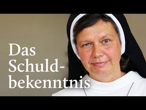 Gebet: Schuldbekenntnis