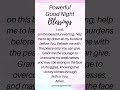 Goodnight prayer #goodnightprayer #nightprayer #faith #fypシ #viral #amen #usa #canada #uk