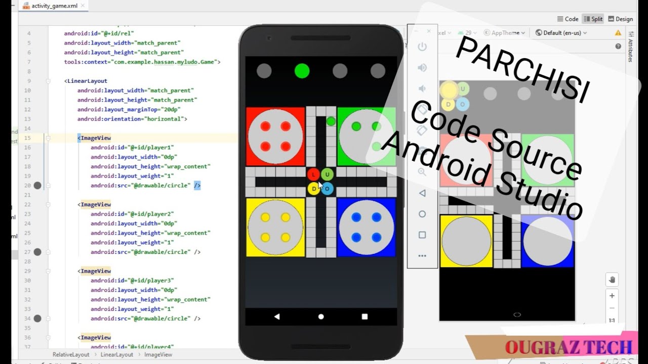 PARCHISI - Code Source - Android Studio - YouTube