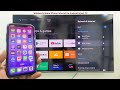 How to Connect &amp; Use iPhone Internet to Any Smart TV (Wireless)