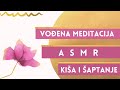 ASMR - Vođena meditacija za spavanje i duboko opuštanje (šaptanje i kiša) - Kako Misliti Pozitivno