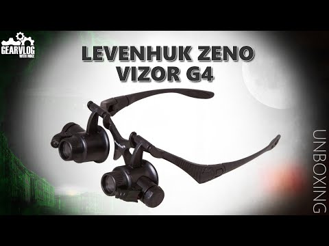 Levenhuk Zeno Vizor G4 - UNBOXING Levenhuk Zeno Vizor G4 - UNBOXING