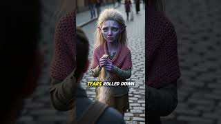 Alien Girl Tried to Sell Her Hair for Medicine—A Human Doctor Changed Everything#shorts