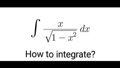 Reverse Chain rule (integration) NCEA Level 3