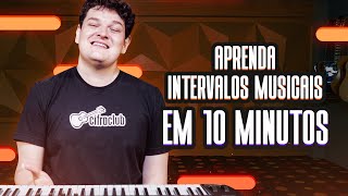 Video thumbnail of "APRENDA INTERVALOS MUSICAIS EM 10 MINUTOS | Cifra Club Academy"