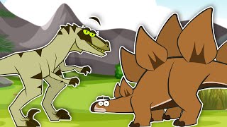 Dinosaur | Shocking Truth About Dinosaurs  | Dinosaur Cartoon For Kids