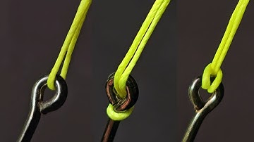 3 EASIEST Loop Knots | Surgeon Loop Knot