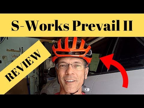 Video: Revisión del casco Specialized S-Works Prevail II