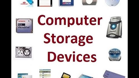 Understanding Storage and Storage Devices: Exploring Types and NAS