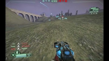 Landing the long-range nitron - Tribes Ascend