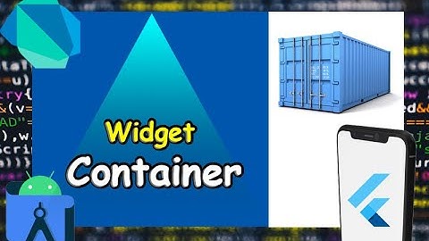 Flutter Widgets : Container | What is Container & How To Use | What is Widget | Hindi/Urdu