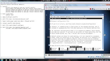 Tutorial Installasi dan Konfigurasi Mail Server pada Debian 6