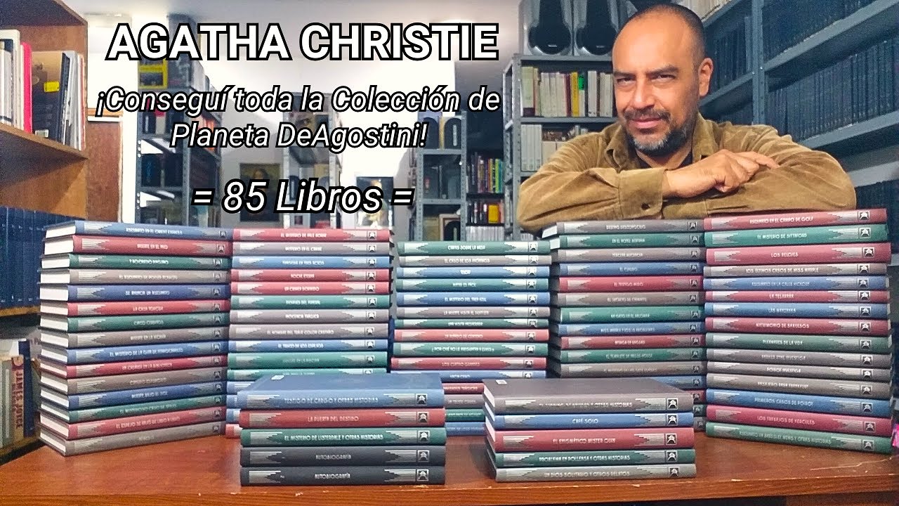 Por Fin Tengo Toda La Colecci n De Agatha Christie De Planeta por-fin-tengo-toda-la-colecci-n-de-agatha-christie-de-planeta