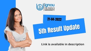 IGNOU DEC 2021 Exam Result Big Update Published | Dec 2021 Result 5th Update | important information