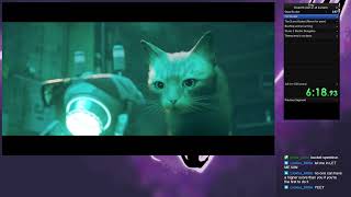 Stray Speedrun: Bucket%