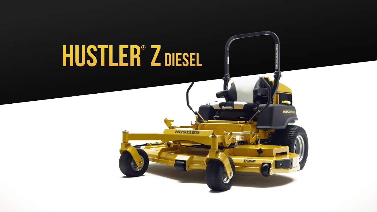 2019 Hustler® Z Diesel Zero-Turn Mower