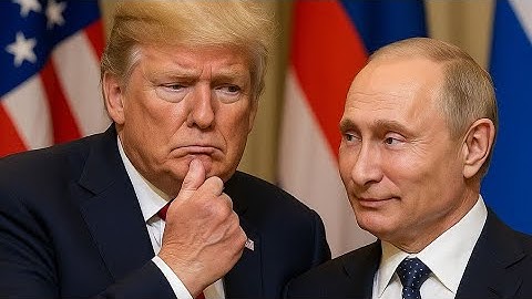 трамп созвонился с путиным и вот что
