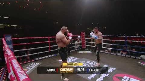 Mattia Faraoni vs Claudio Istrate (Highlights)