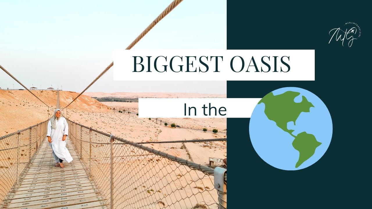 The biggest Oasis in the world Al Ahsa Saudi Arabia.  