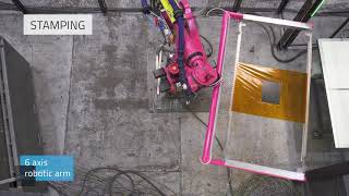 Robotised Stamping Consolidation Cell