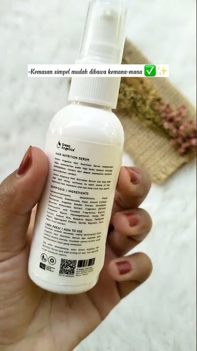 Serum Vitamin Obat Penumbuh Rambut Melembutkan Rambut Menumbuhkan Rambut Hasil Permanent Bahan Alami