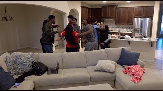 GIRLS F.I.G.H.T PRANK ON JOEL TAY CHRIS AND TRAY KING