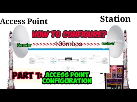 How to Configure PowerBeam 5ac Gen2| Part 1 Access Point Configuration