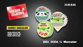 Vredno Je Zajedno I Carnex Smazalice, Tomatelo, Maestro Testenina 22.08-18.09.2022.