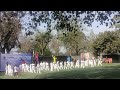 Mahas sports day doing karate 