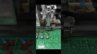 Automatic Insertion Machine in Action | High-Speed PCB Assembly #shorts